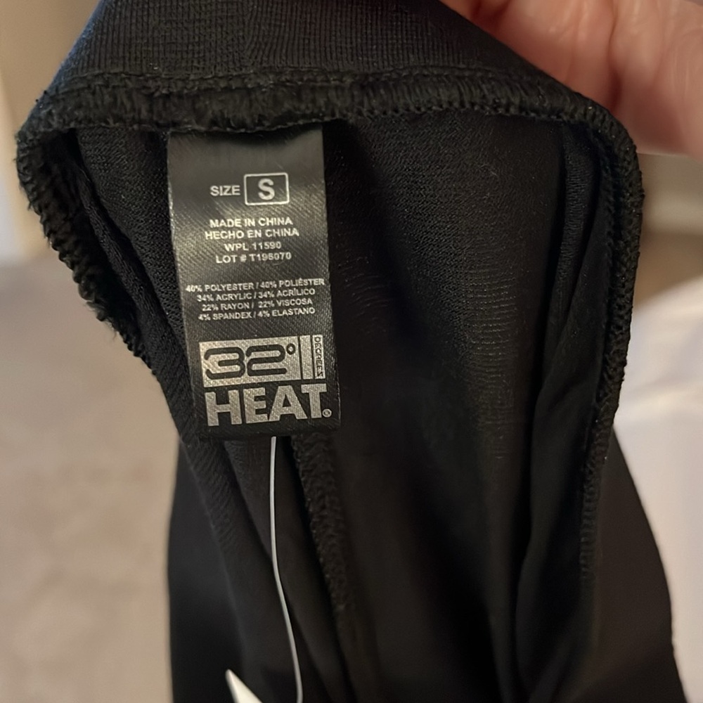 Small-NWT 2 32 Degrees base layer pants- - Picture 3 of 4